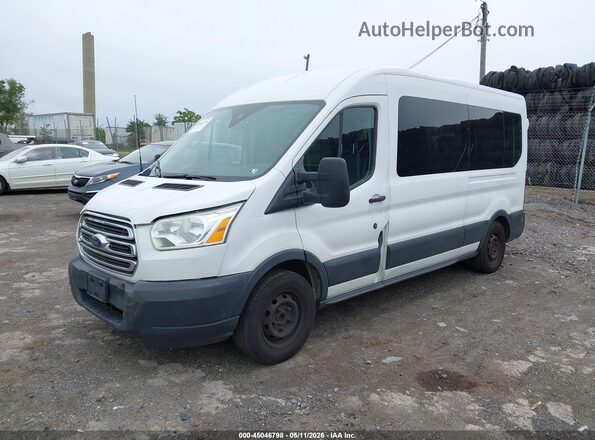 1FBAX2CG6GKA43586 2016 FORD TRANSIT-350 White 