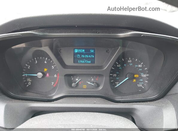 1FBAX2CG6GKA43586 2016 FORD TRANSIT-350 White 