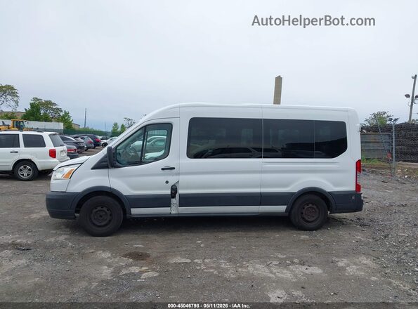1FBAX2CG6GKA43586 2016 FORD TRANSIT-350 White 