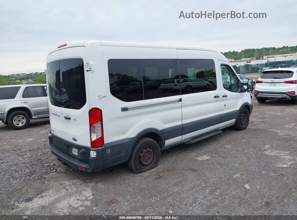 1FBAX2CG6GKA43586 2016 FORD TRANSIT-350 White 