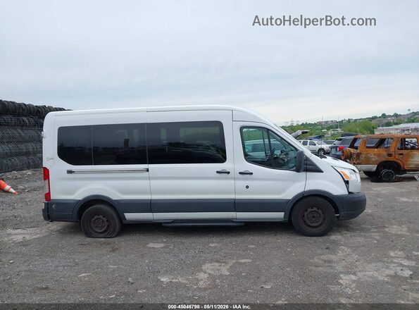 1FBAX2CG6GKA43586 2016 FORD TRANSIT-350 White 