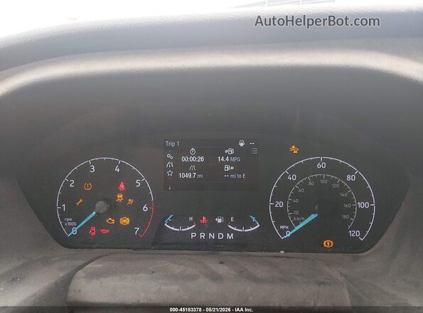 1FBAX2CG8PKB75281 2023 FORD TRANSIT-350 White Vista de los asientos traseros