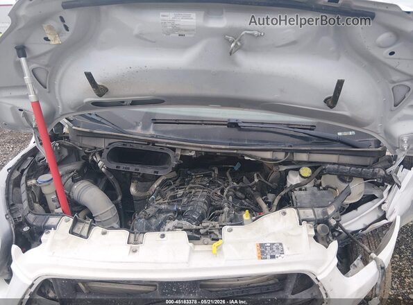 1FBAX2CG8PKB75281 2023 FORD TRANSIT-350 White Vista trasera