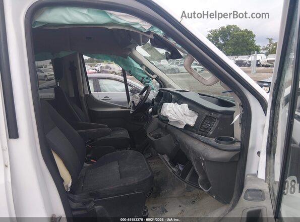 1FBAX2CG8PKB75281 2023 FORD TRANSIT-350 White Vista interior delantera