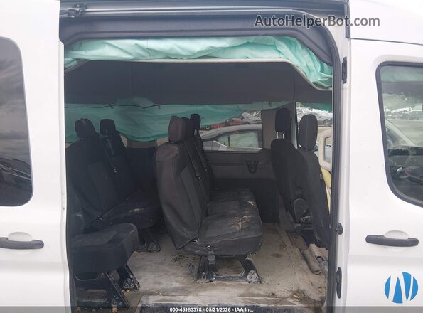 1FBAX2CG8PKB75281 2023 FORD TRANSIT-350 White Vista de la etiqueta del VIN