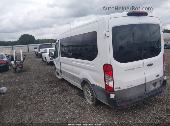 1FBAX2CG8PKB75281 2023 FORD TRANSIT-350 White Trasero izquierdo