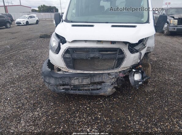 1FBAX2CG8PKB75281 2023 FORD TRANSIT-350 White Vista frontal