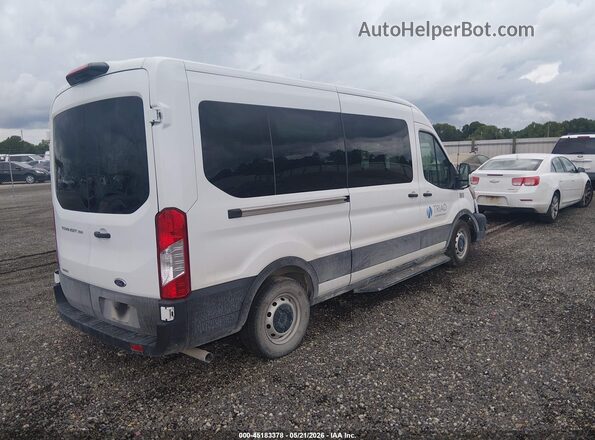 1FBAX2CG8PKB75281 2023 FORD TRANSIT-350 White Trasero derecho