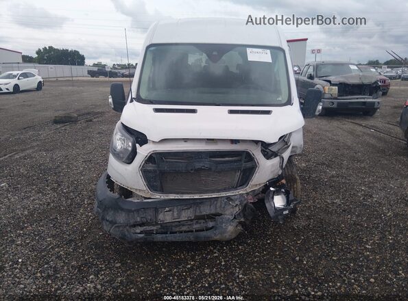 1FBAX2CG8PKB75281 2023 FORD TRANSIT-350 White Vista interior trasera