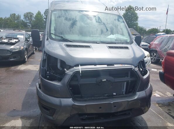 1FBAX2CG9TKA02279 2026 FORD TRANSIT-350 Gray Rear interior view