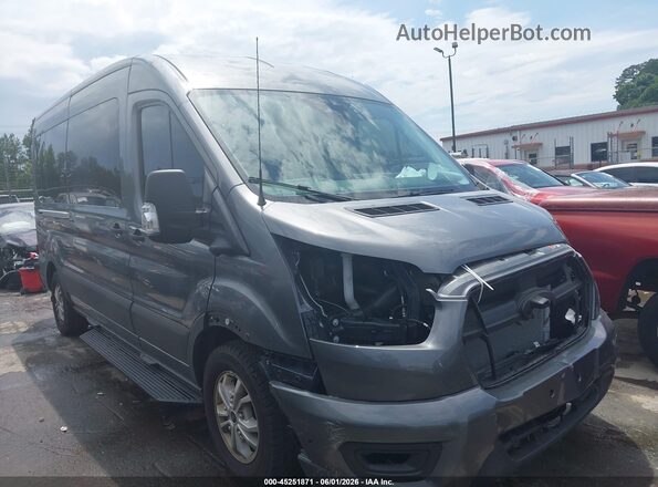 1FBAX2CG9TKA02279 2026 FORD TRANSIT-350 Gray 360 interior view