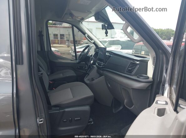 1FBAX2CG9TKA02279 2026 FORD TRANSIT-350 Gray Front interior view