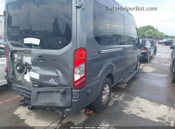 1FBAX2CG9TKA02279 2026 FORD TRANSIT-350 Gray Rear right