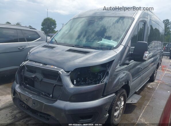 1FBAX2CG9TKA02279 2026 FORD TRANSIT-350 Gray Front left