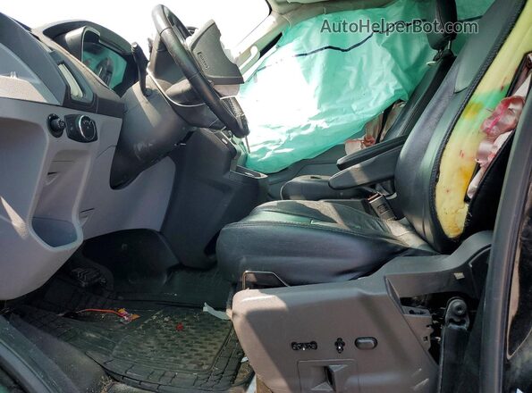 1FBAX2CGXHKA50302 2017 FORD TRANSIT Black Вид салону спереду
