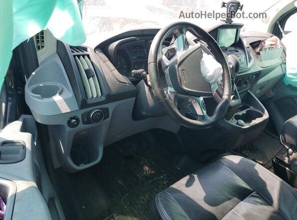 1FBAX2CGXHKA50302 2017 FORD TRANSIT Black Вид панелі приладів