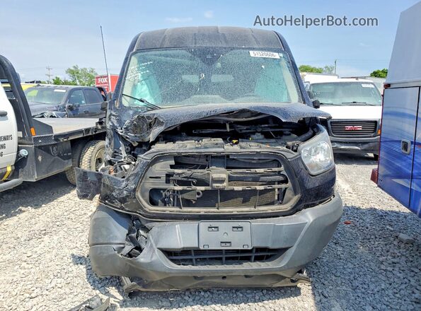 1FBAX2CGXHKA50302 2017 FORD TRANSIT Black Вид спереду
