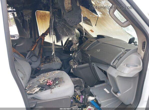 1FBAX2CM5HKA84279 2017 FORD TRANSIT-350 White Widok wnętrza z przodu