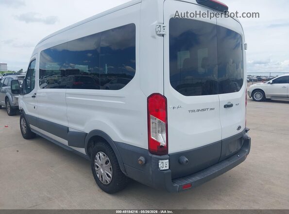 1FBAX2CM6JKB04769 2018 FORD TRANSIT-350 White Rear left