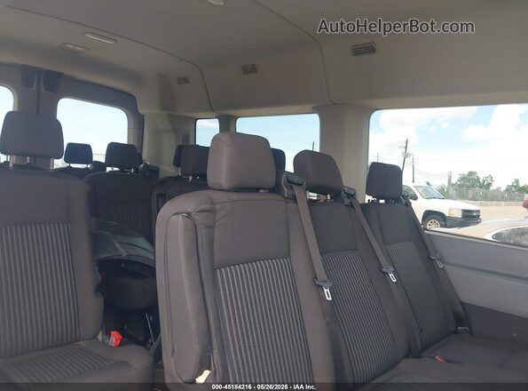 1FBAX2CM6JKB04769 2018 FORD TRANSIT-350 White VIN sticker view