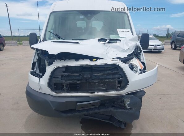 1FBAX2CM6JKB04769 2018 FORD TRANSIT-350 White Front view