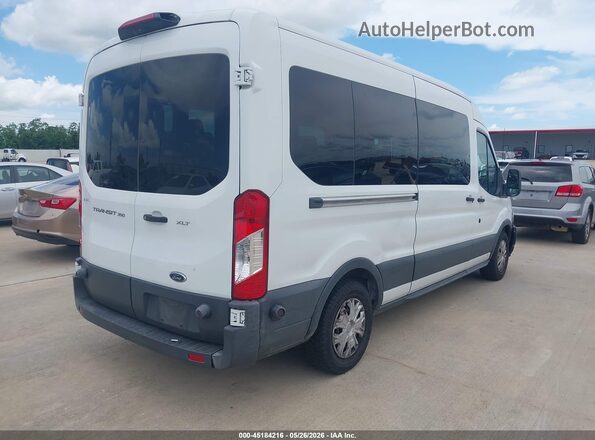 1FBAX2CM6JKB04769 2018 FORD TRANSIT-350 White Rear right