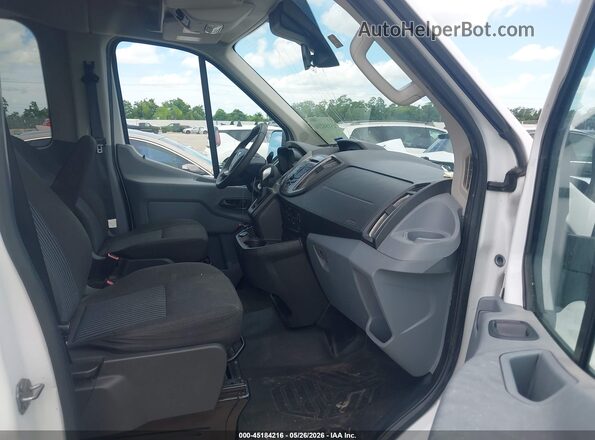1FBAX2CM6JKB04769 2018 FORD TRANSIT-350 White Front interior view