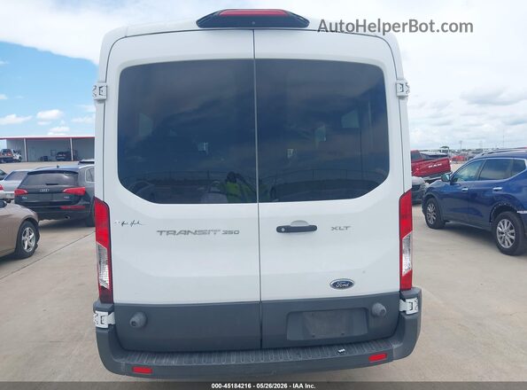 1FBAX2CM6JKB04769 2018 FORD TRANSIT-350 White 