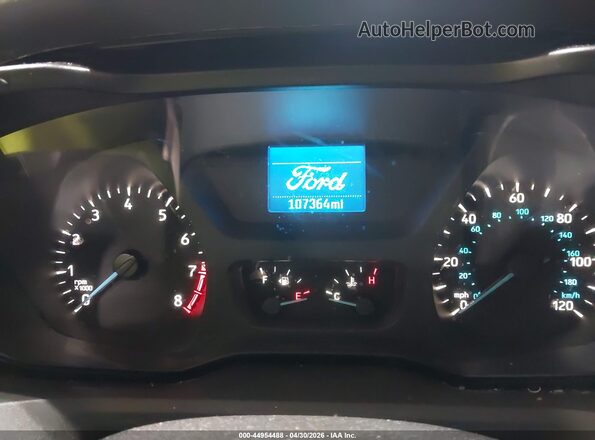 1FBAX2CM7KKA27332 2019 FORD TRANSIT-350 Gray Vista de los asientos traseros