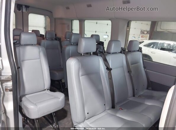 1FBAX2CM7KKA27332 2019 FORD TRANSIT-350 Gray Vista de la etiqueta del VIN