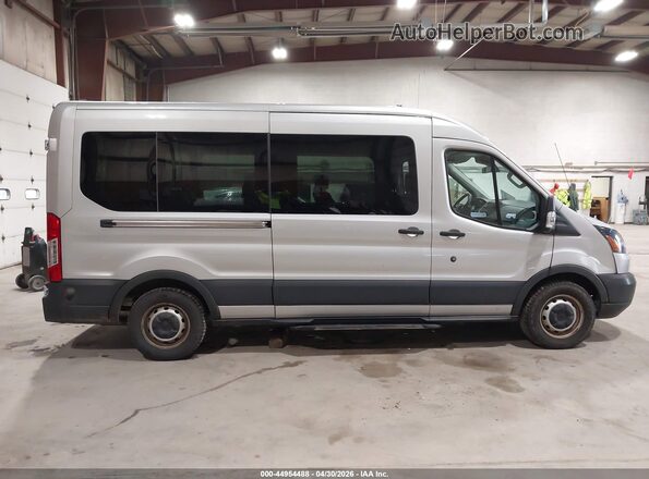 1FBAX2CM7KKA27332 2019 FORD TRANSIT-350 Gray Vista interior trasera