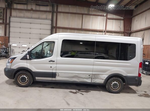 1FBAX2CM7KKA27332 2019 FORD TRANSIT-350 Gray Vista interior de 360 grados