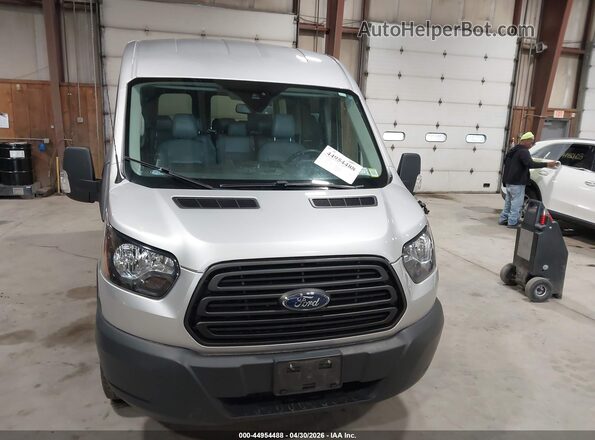 1FBAX2CM7KKA27332 2019 FORD TRANSIT-350 Gray Vista del cuadro de instrumentos