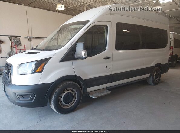 1FBAX2X82PKA75941 2023 FORD TRANSIT-350 White Front left