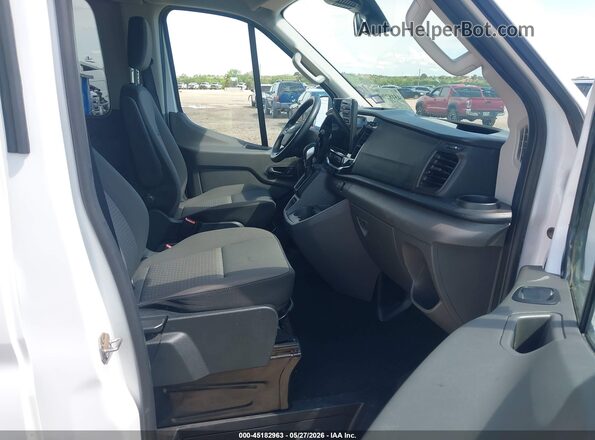 1FBAX2X84SKA89252 2025 FORD TRANSIT-350 Белый Вид салона спереди