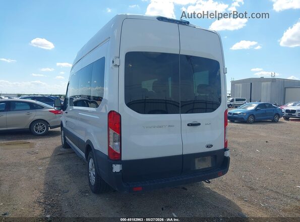 1FBAX2X84SKA89252 2025 FORD TRANSIT-350 Белый Задняя левая четверть