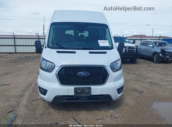 1FBAX2X84SKA89252 2025 FORD TRANSIT-350 Белый Вид щитка приборов