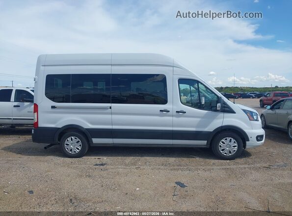 1FBAX2X84SKA89252 2025 FORD TRANSIT-350 Белый Вид задней части салона