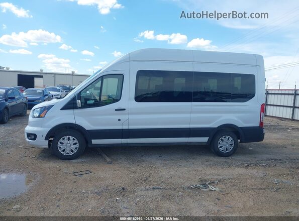 1FBAX2X84SKA89252 2025 FORD TRANSIT-350 Белый Панорамный вид салона 360°