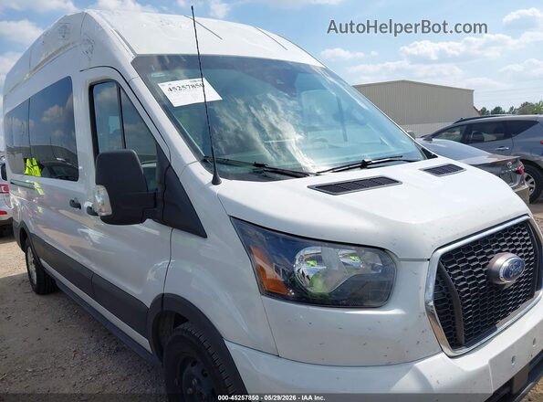 1FBAX2X85SKA40772 2025 FORD TRANSIT-350 White Вид спереду