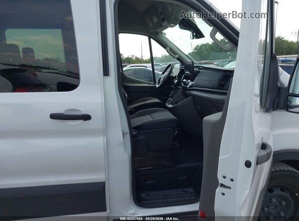 1FBAX2X85SKA40772 2025 FORD TRANSIT-350 White Вид салону спереду