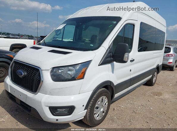 1FBAX2X85SKA40772 2025 FORD TRANSIT-350 White Передня ліва чверть