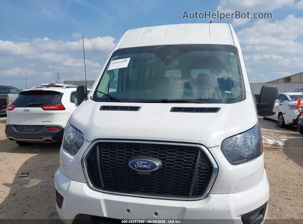 1FBAX2X85SKA40772 2025 FORD TRANSIT-350 White Вид щитка приладів