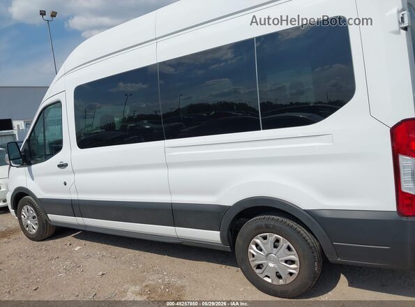 1FBAX2X85SKA40772 2025 FORD TRANSIT-350 White Панорамний вид салону 360°