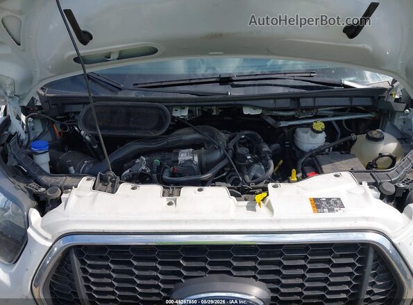 1FBAX2X85SKA40772 2025 FORD TRANSIT-350 White Вид ззаду