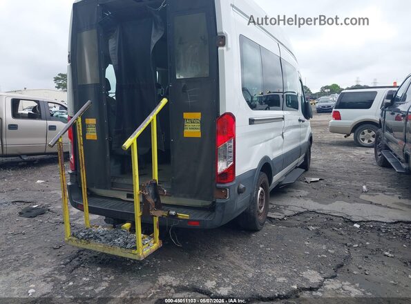 1FBAX2XM2KKB84731 2019 FORD TRANSIT-350 White Հետևի աջ