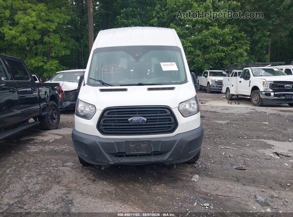 1FBAX2XM2KKB84731 2019 FORD TRANSIT-350 White Սարքավորումների վահանակի տեսք