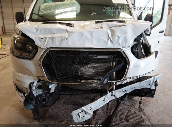 1FBAX2Y81TKA13763 2026 FORD TRANSIT-350 White Դիմացի տեսք