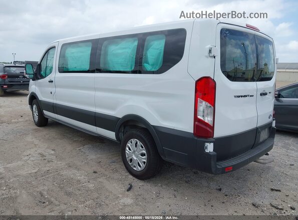 1FBAX2Y82TKA52068 2026 FORD TRANSIT-350 White Rear left