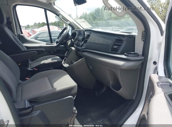 1FBAX2Y83MKA64151 2021 FORD PASSENGER White წინა სალონის ხედი